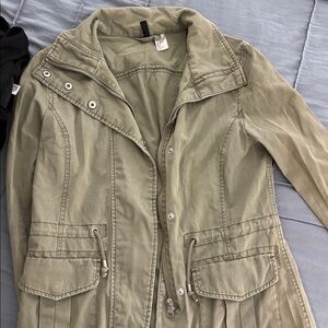 Stylish Olive Green Jacket